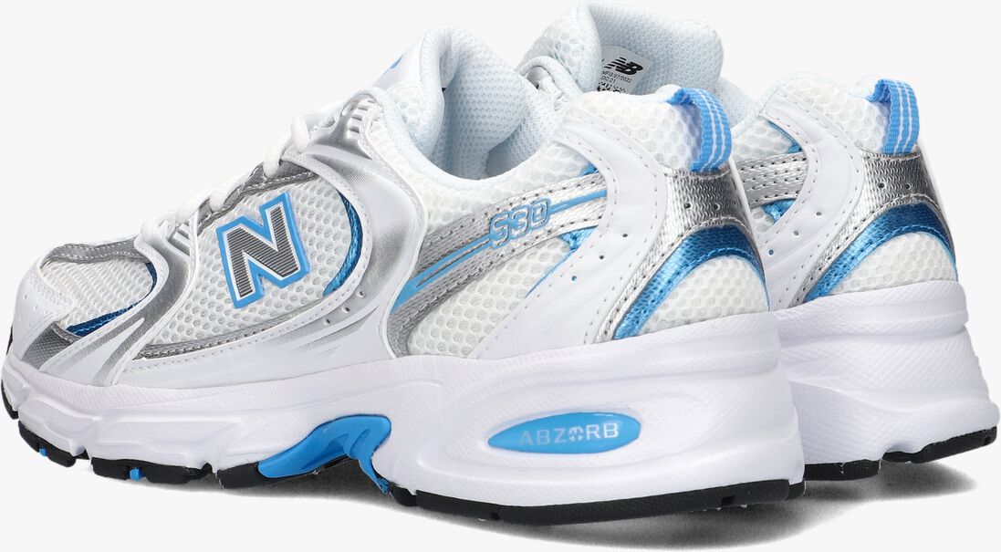 NEW BALANCE witte new balance lage sneakers mr530 d