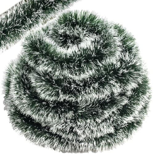 Juletrekrans - frostet 6m Ruhhy 22310