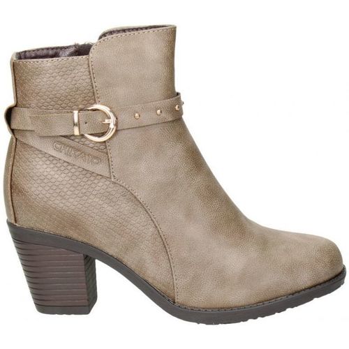 Chika 10 - BOTINES CHK10 KURAZO 21 MODA JOVEN TAUPE Beige
