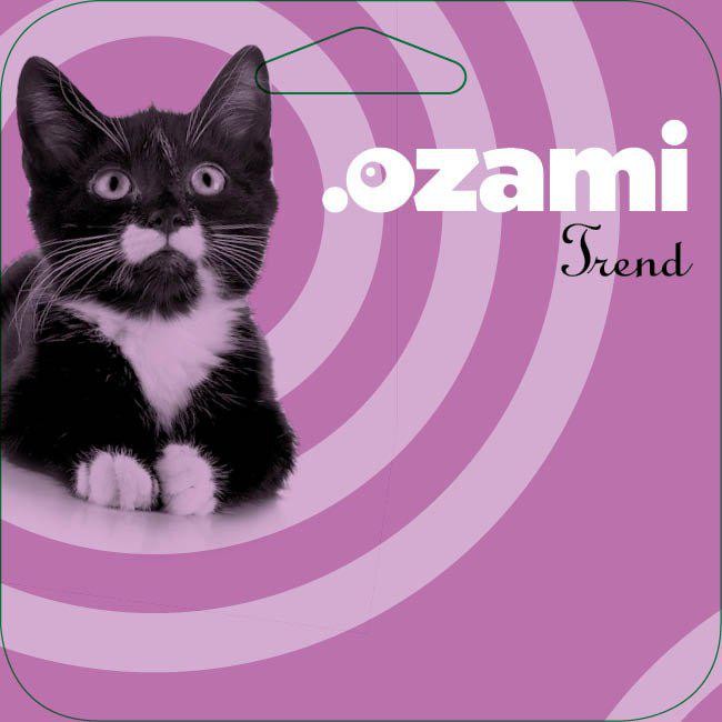 OZAMI - Shedder - fjerner løse hår-til langhåret hund og katte 8 cm bred