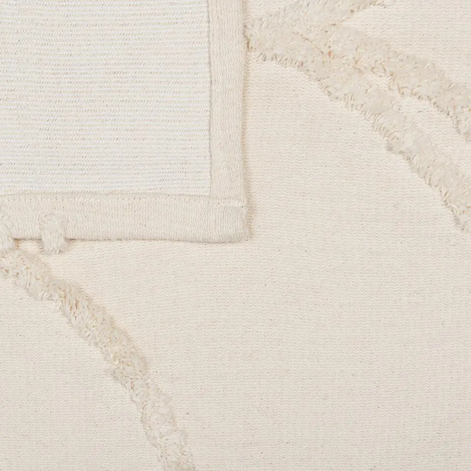 ACACIA - Plaid - Beige - 130 x 160 cm - Katoen