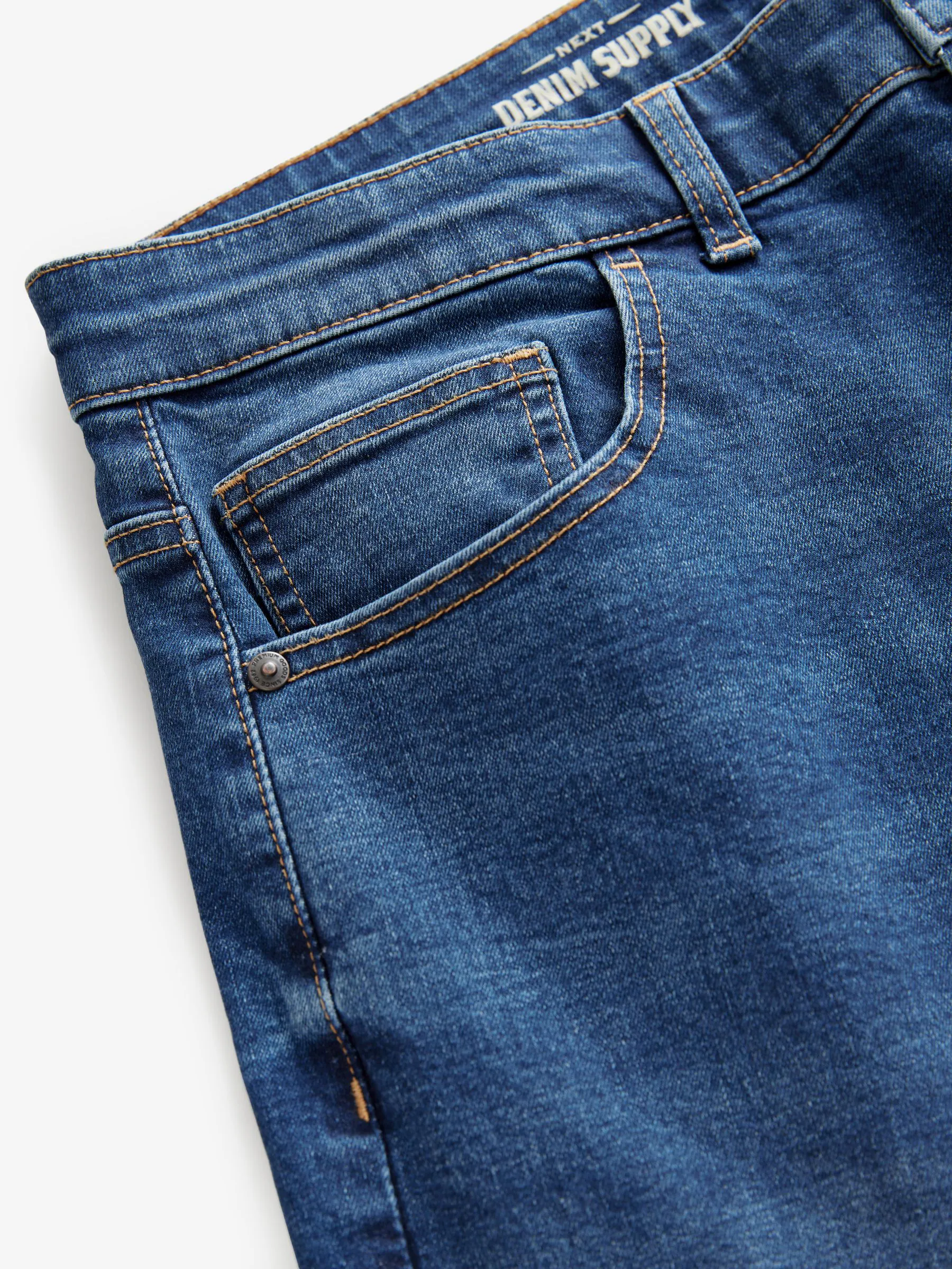 Blue Authentic - Klassieke stretchy Jeans met relaxed fit
