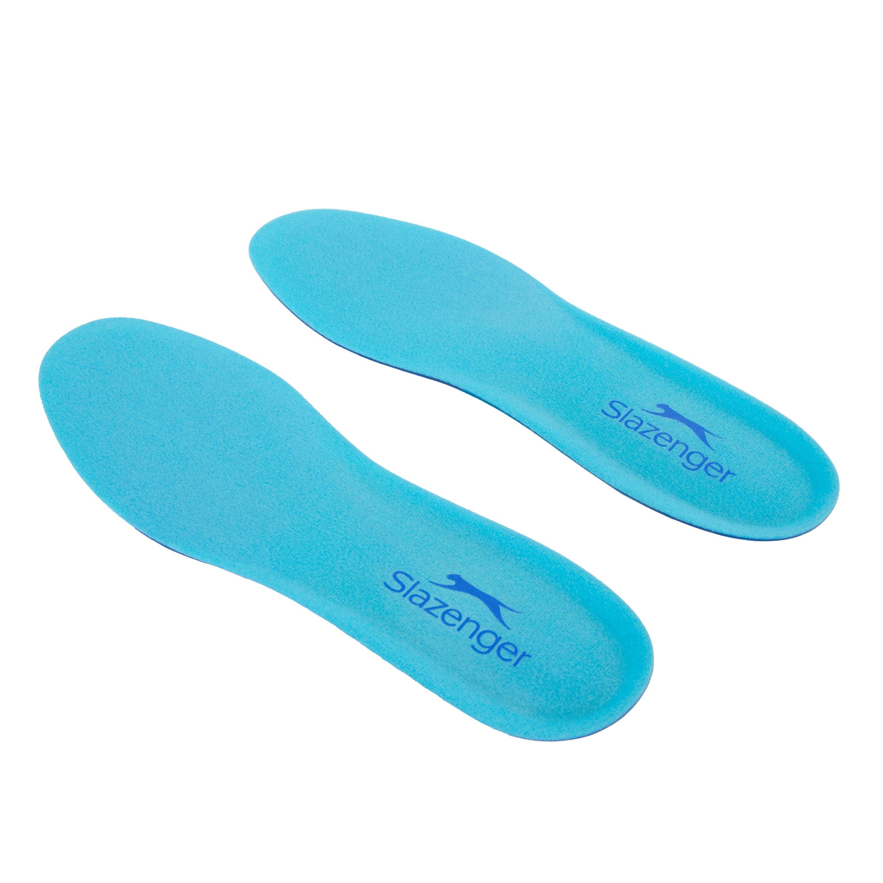 Slazenger Gel Insoles for Enhanced Arch Support