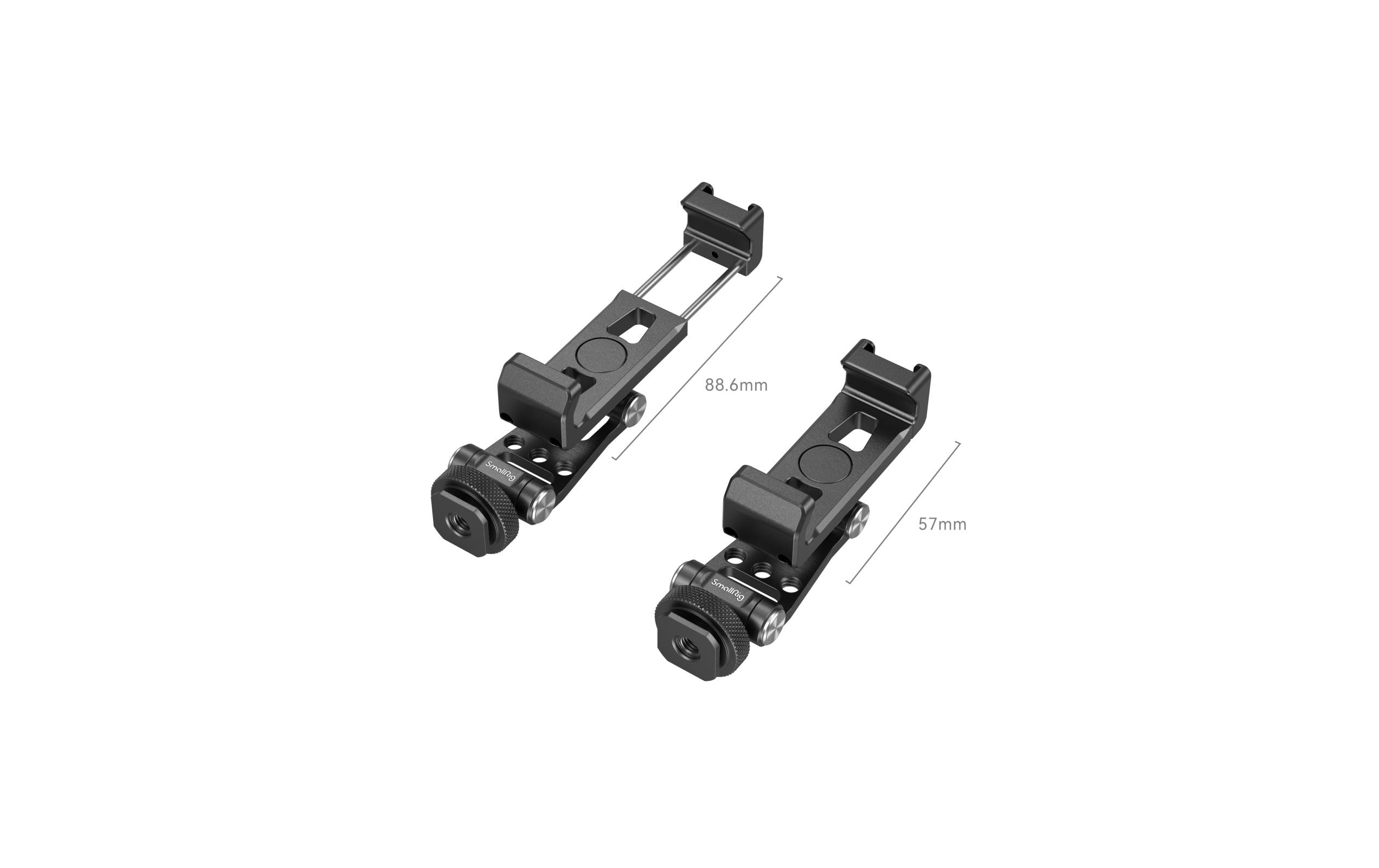 Cage TelefonhalterMetall-Telefonhalter mit Cold-Shoe Mount