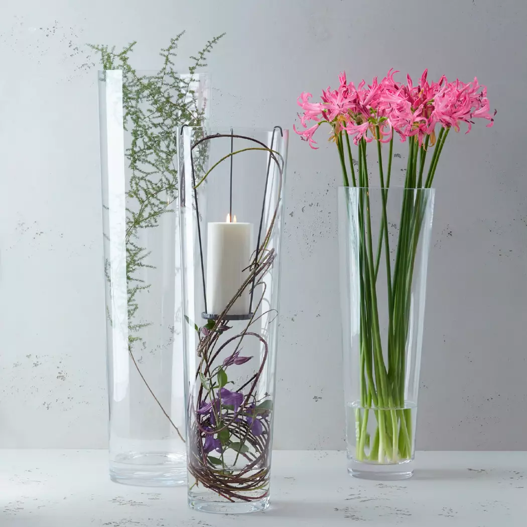 Vase Konisch 70 cm