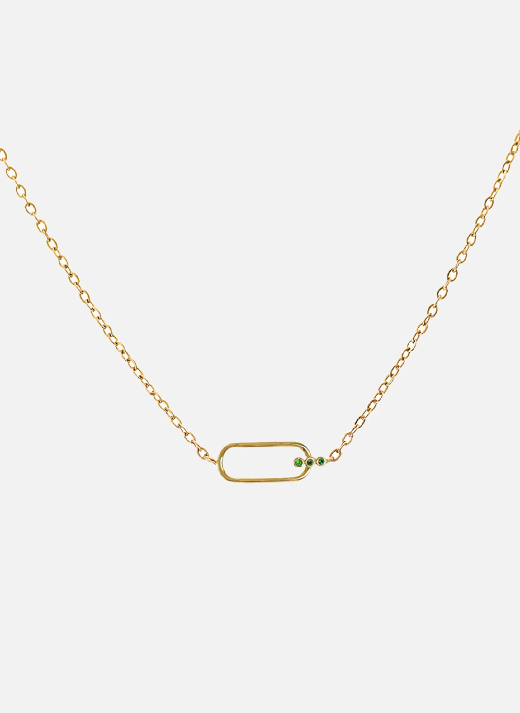 HADES - Collier chaîne chaîne hades | Vert