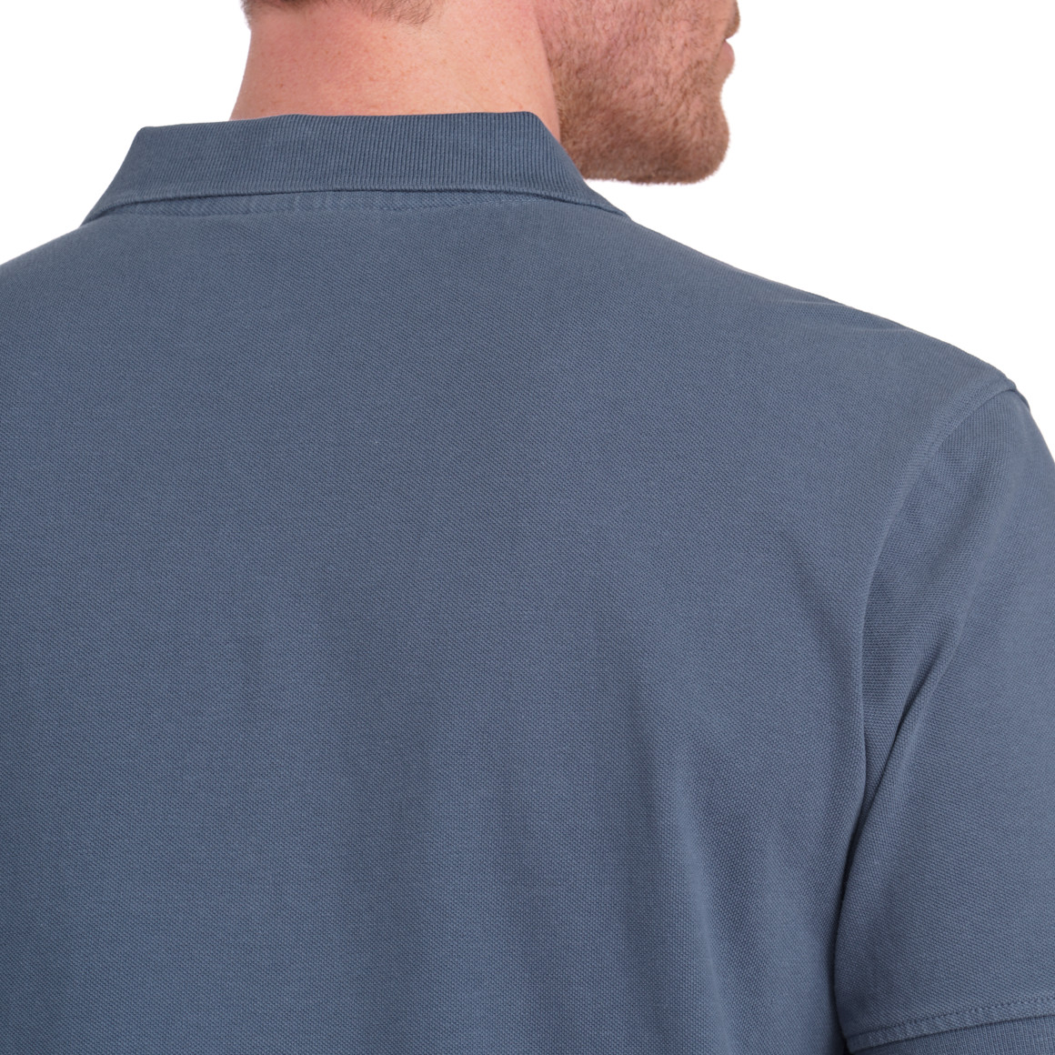 Jonas Nielsen Herren Poloshirt unifarben blau