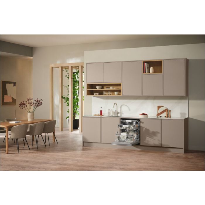 Miele Unterbau-Geschirrspüler G 7600 SCU AutoDos Edelstahl CleanSteel