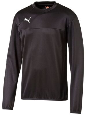 Puma Esquadra Sweat Treningsgenser, Svart