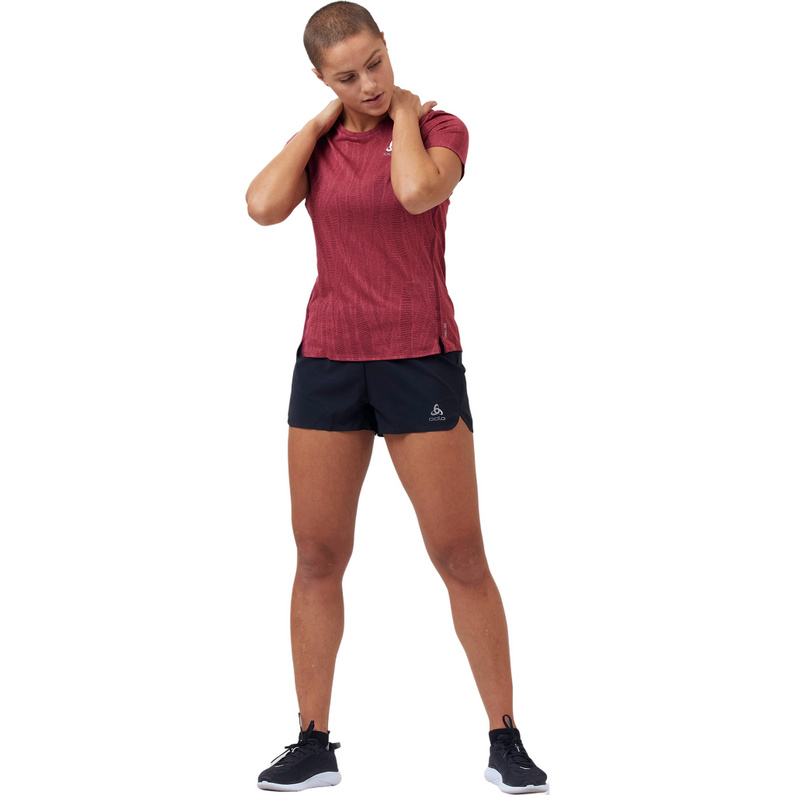 Odlo Damen Zeroweight 3 Inch Shorts