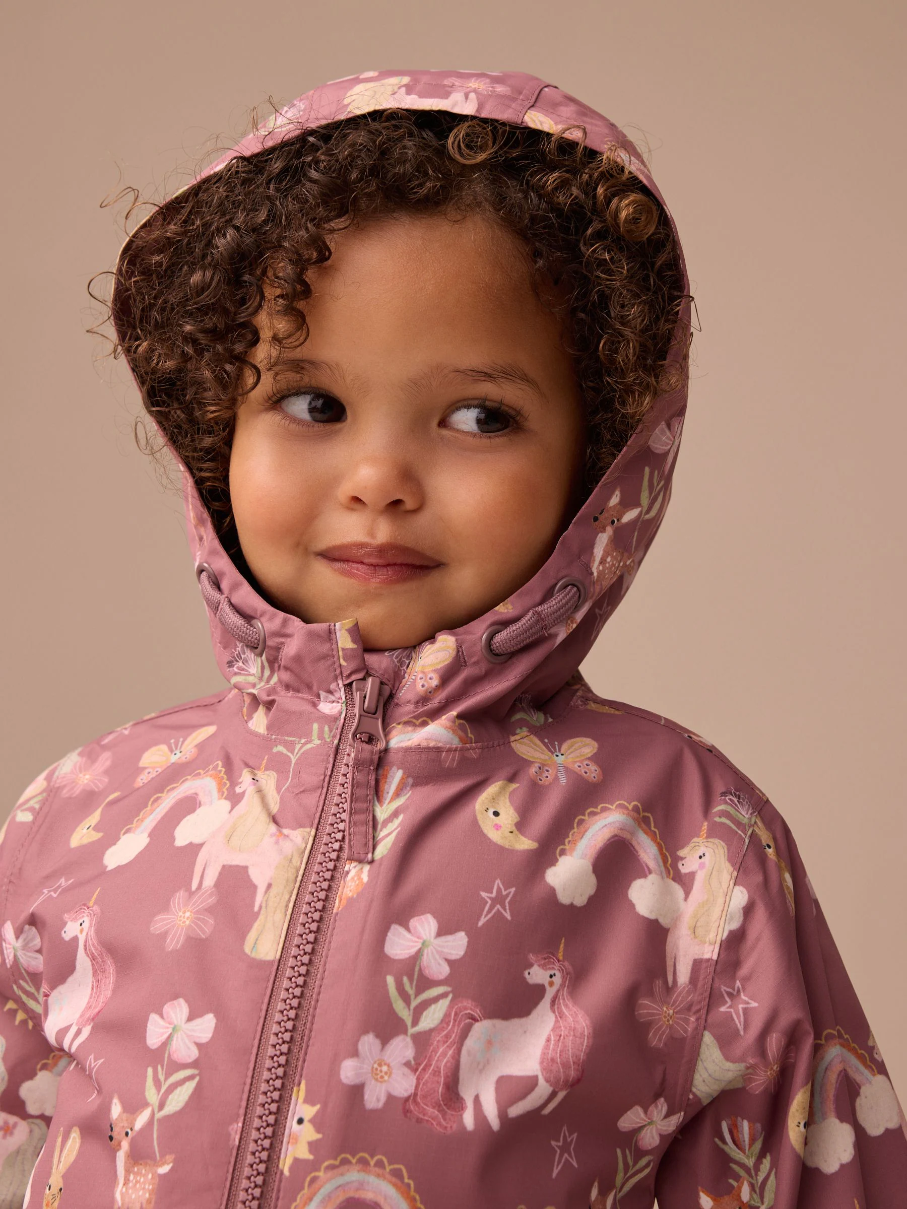 Berry Personage - Waterbestendig regenpak met print (3 mnd-7 jr)