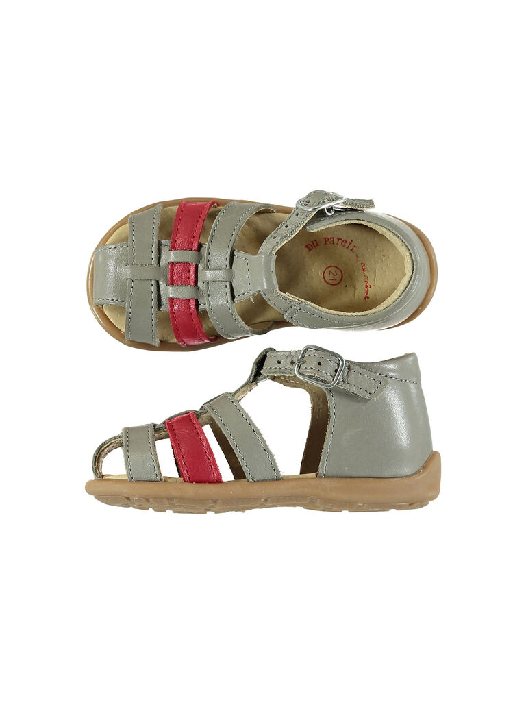 Sandale ville cuir bébé garçon