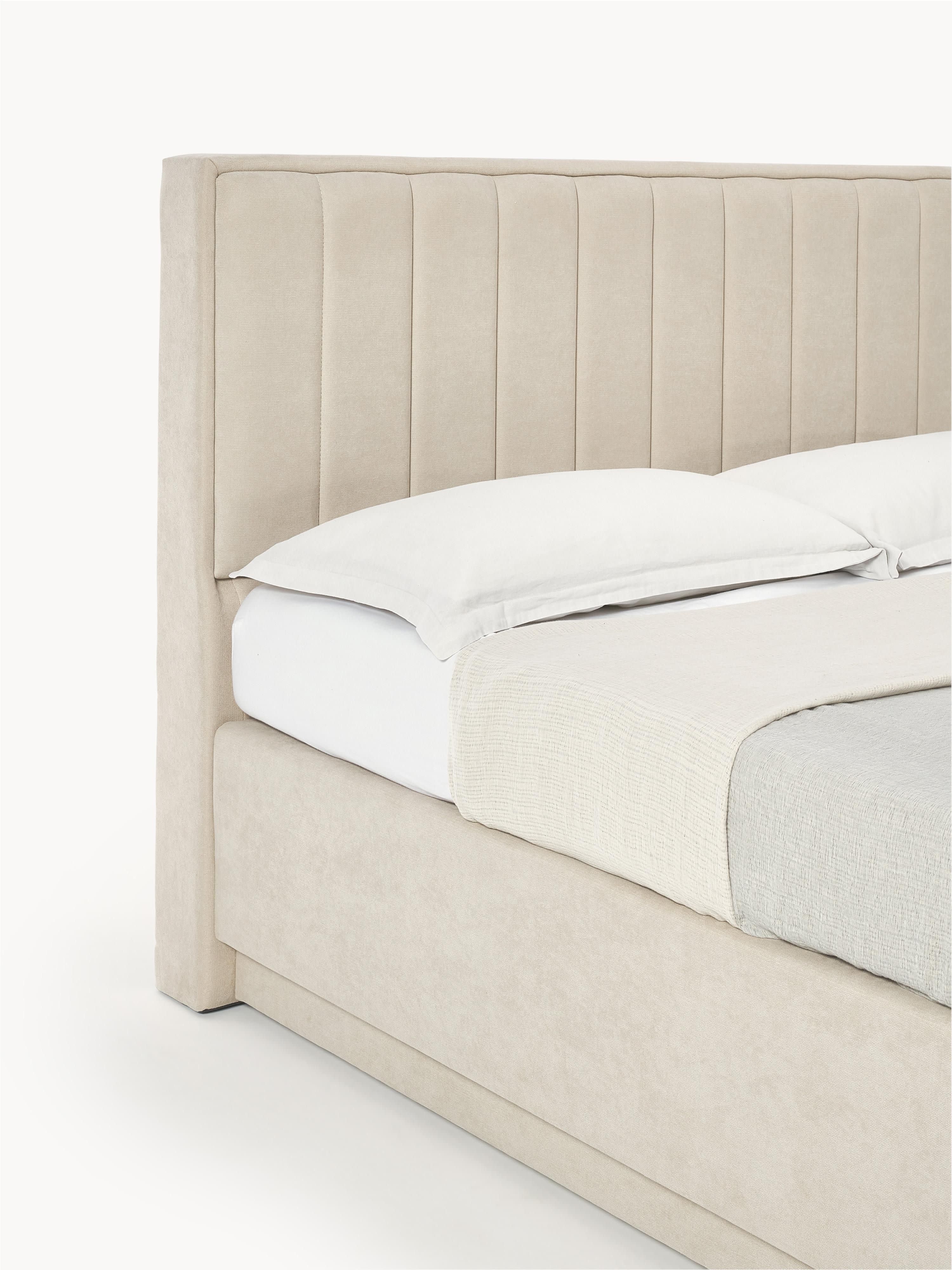 Divan bed Livia met opbergruimte