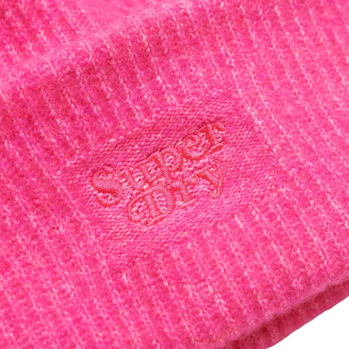 Superdry Soft Ribbed Beanie Dames