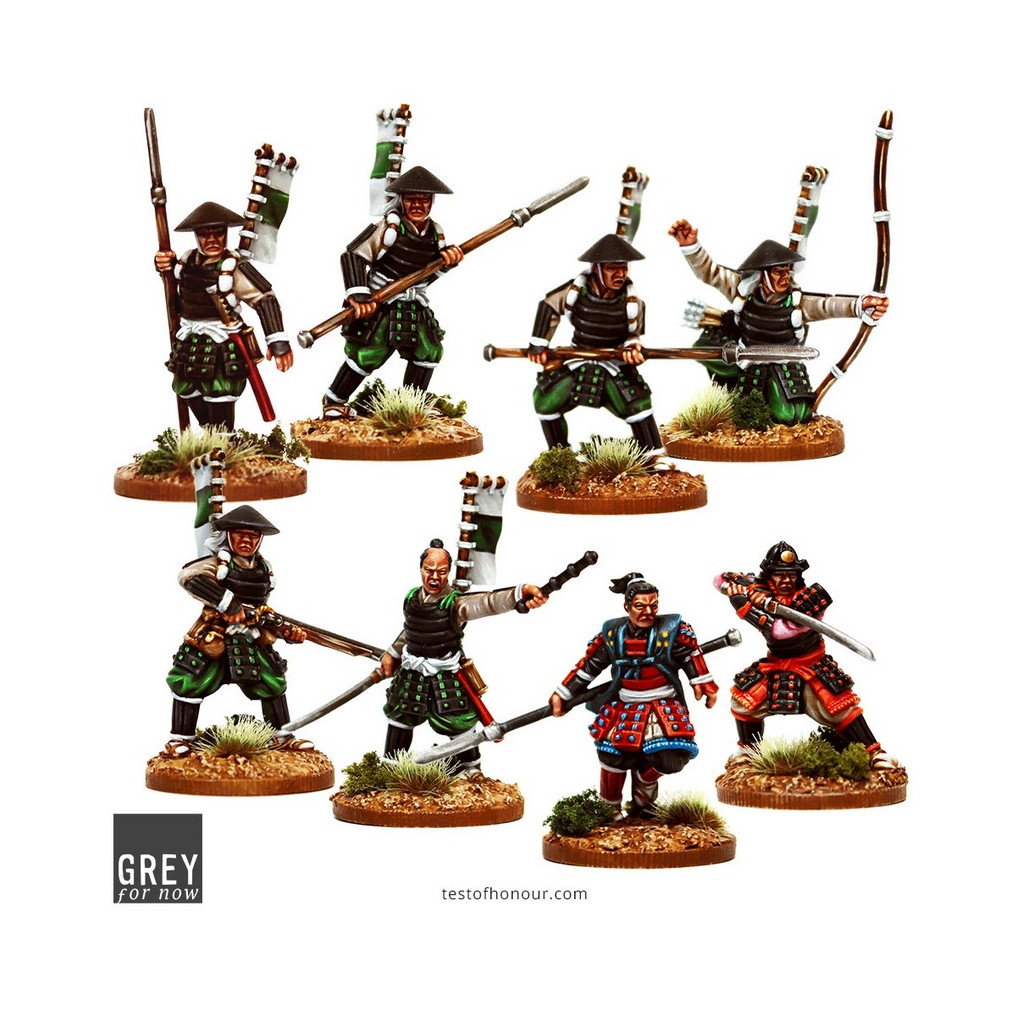 Test of Honour: Samurai Warband