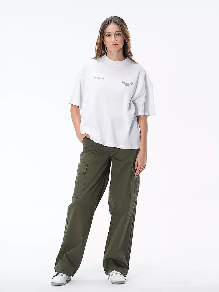 LEVI'S® Cargohose BAGGY olive