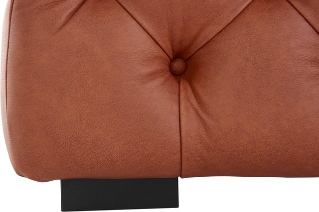 Home affaire Polsterhocker »Kalina« mit klassischer Chesterfield-Knopfheftung, passend zur  Serie 