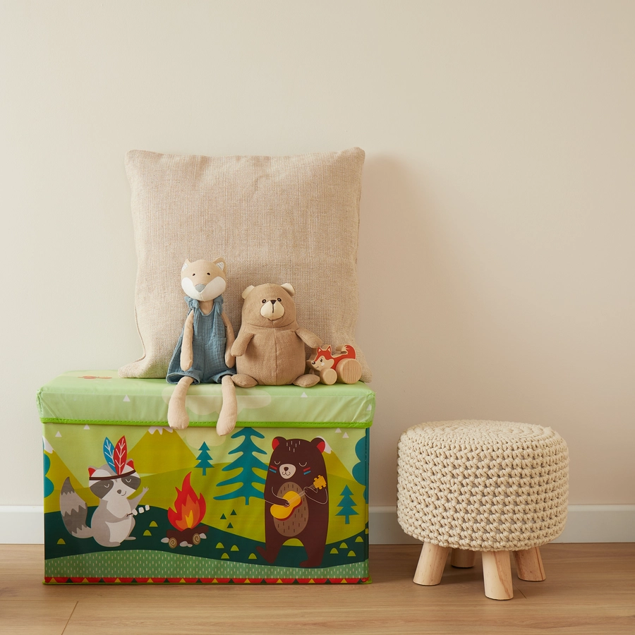 bieco Staubox Waldtiere