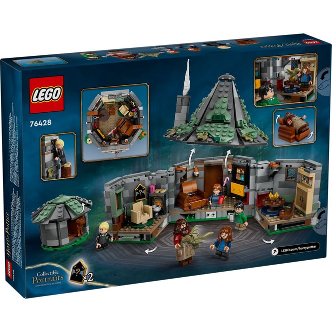 LEGO® Harry Potter™ 76428 - Hagrids Hütte: Ein unerwarteter Besuch