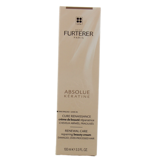 Crème de soin réparatrice sans rinçage Furterer Absolue Kératine