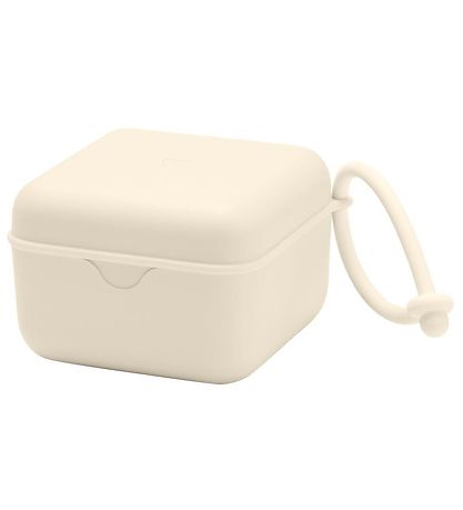 BIBS Sutteboks - Ivory