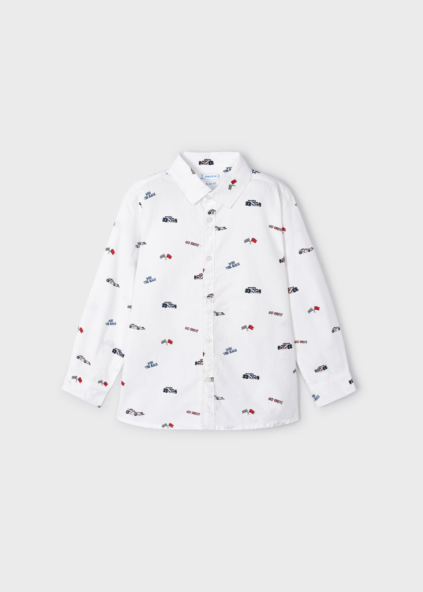 Camisa estampada Better Cotton para meninos