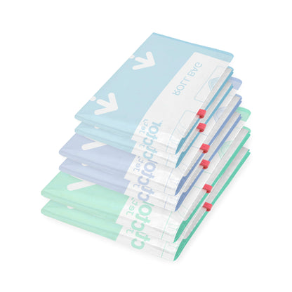 Lot de 6 sacs de rangement sous vide manuels 2S   2M   2L Roll-Up