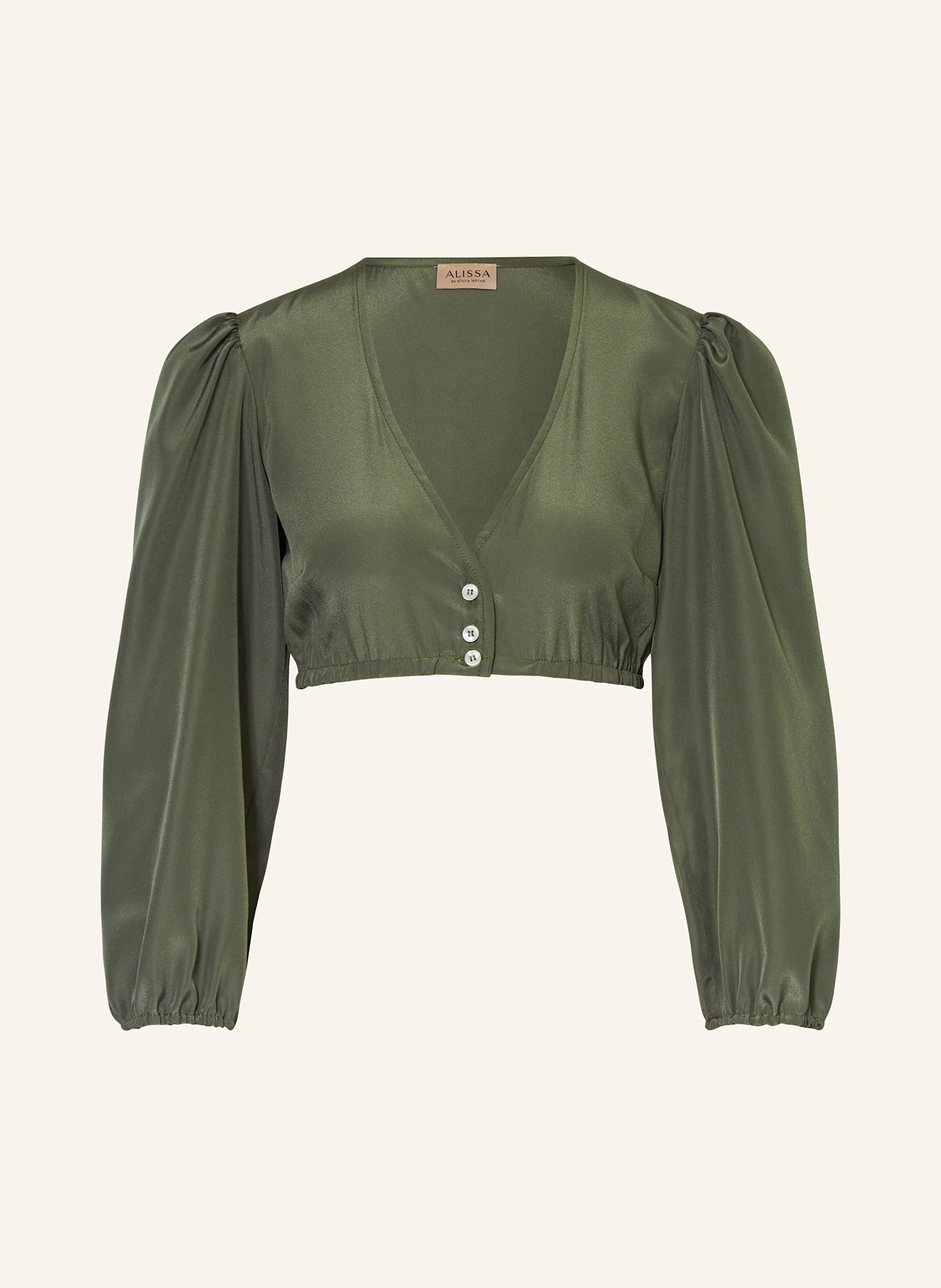 ALISSA BY KINGA MATHE Dirndlbluse LEA mit 3/4-Arm
