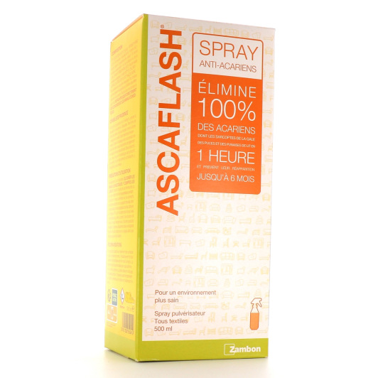 Spray anti-acariens Zambon Ascaflash