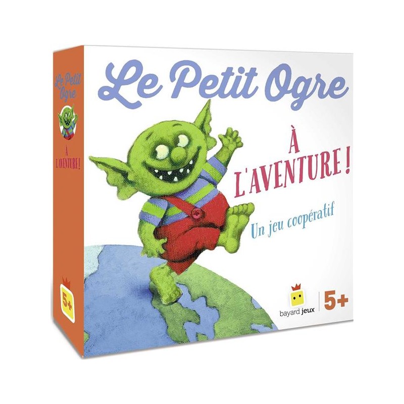 Le petit Ogre - À l'Aventure
