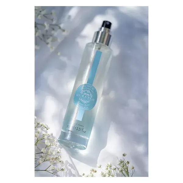 Conjunto de Presente Durance Cotton Musk com Aroma 2023: Água Fresca 100ml, Sabonete 125g, Creme para as Mãos 30ml