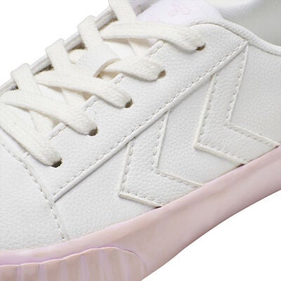 Hummel Base Court Classic Jr Sneaker, Lilac Snow