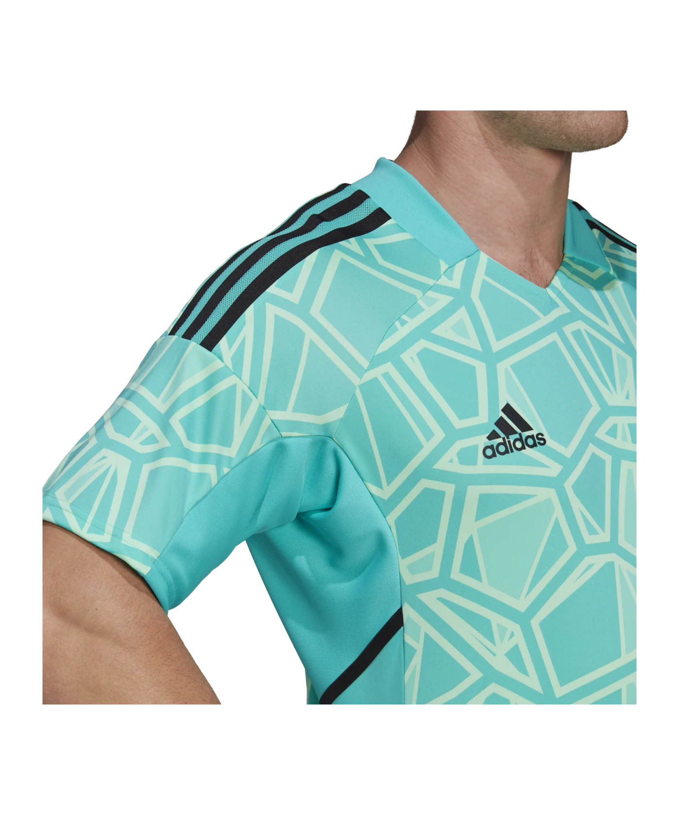 adidas Condivo 22 Torwarttrikot Türkis
