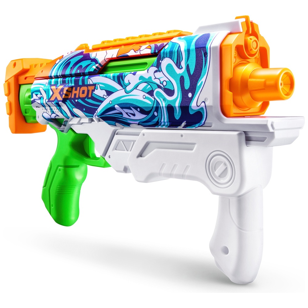 XSHOT Wasser-Schnellfüll-Skins Hyperload Wasserblaster Wellen von ZURU