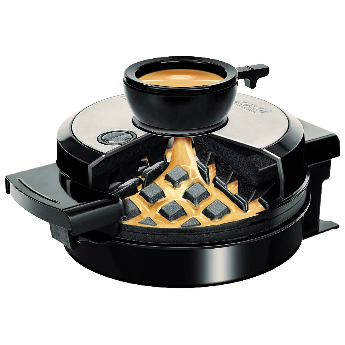 MPM Gaufrier 4 Triangulaires