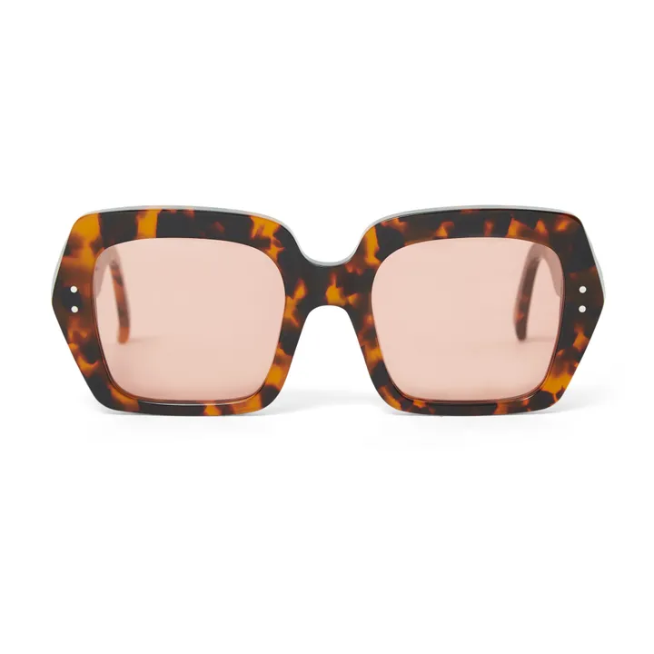Monokel Lunettes de soleil Kaia Havana | Brun