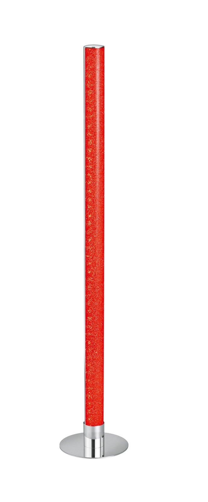LED-Stehleuchte Metall/Acryl