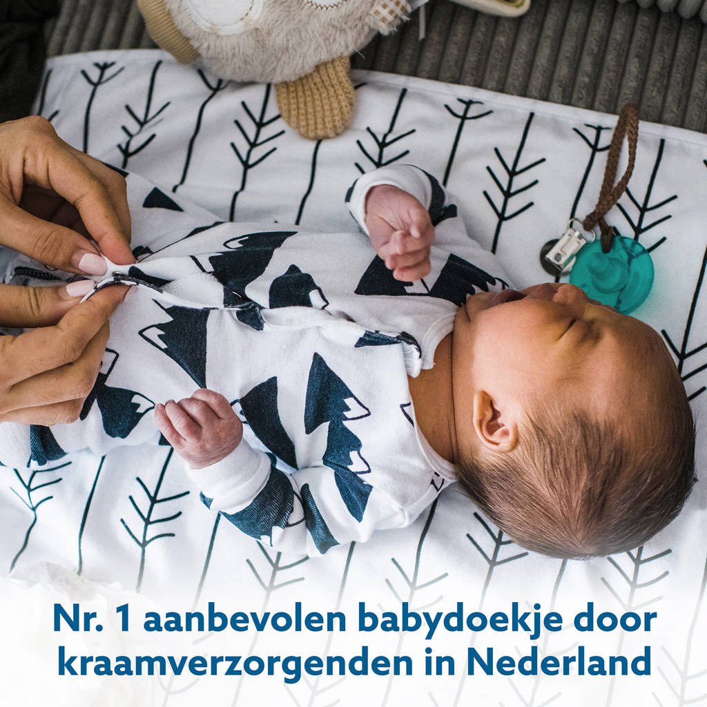 De allerfijnste doekjesbillendoekjes voordeelverpakking - 12 x 60 stuks (720 doekjes)