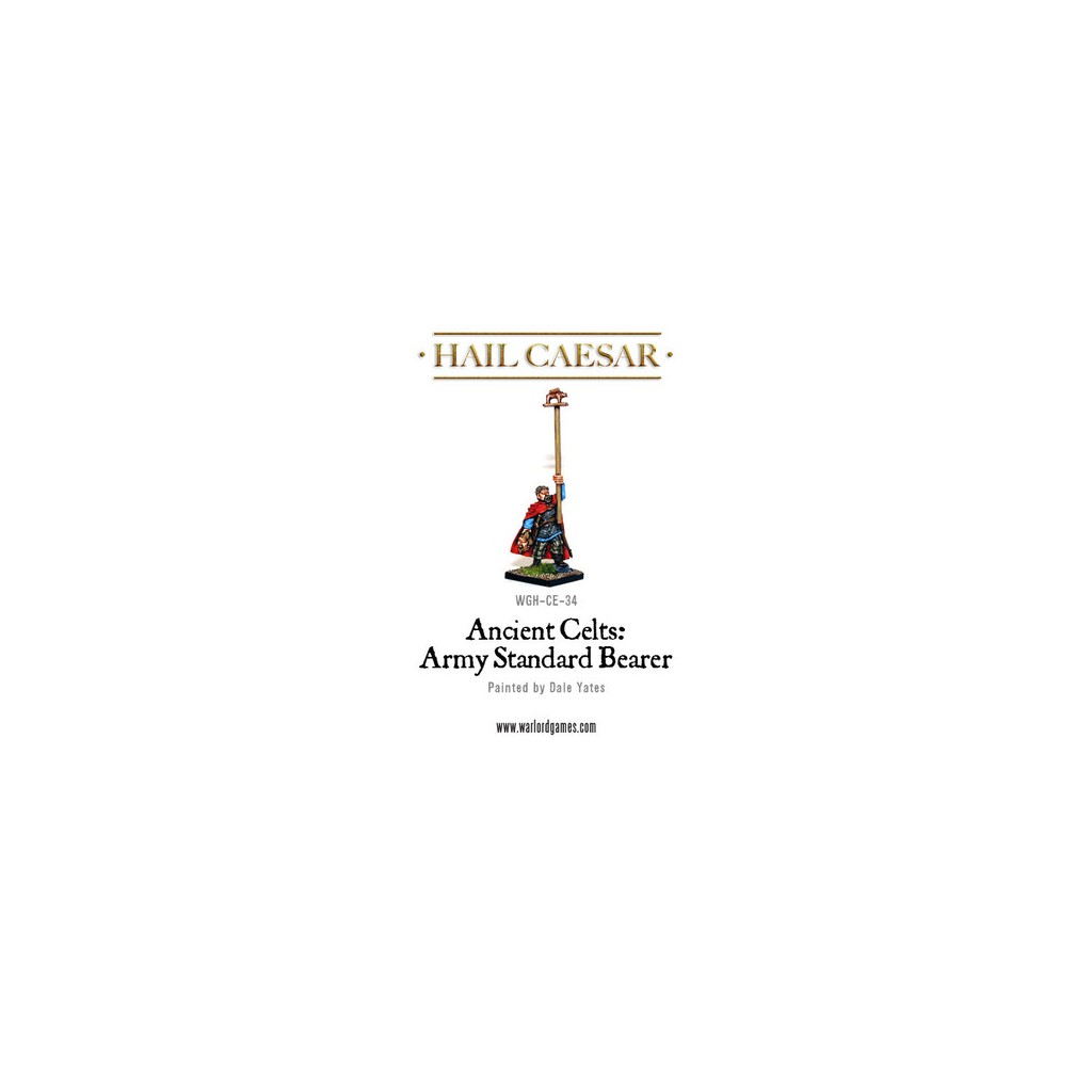 Hail Caesar - Ancient Celts: Army Standard Bearer