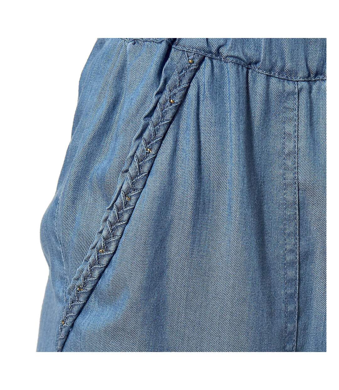 Short Bleu Femme Kaporal Pardi