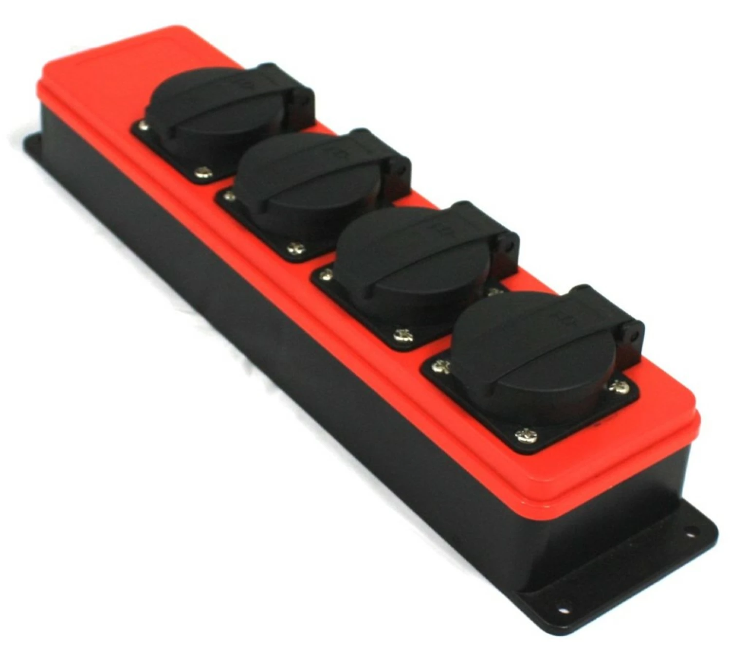 QwattPRO 2014007 SocketMaster Verdeelblok zonder kabel   USB - IP44