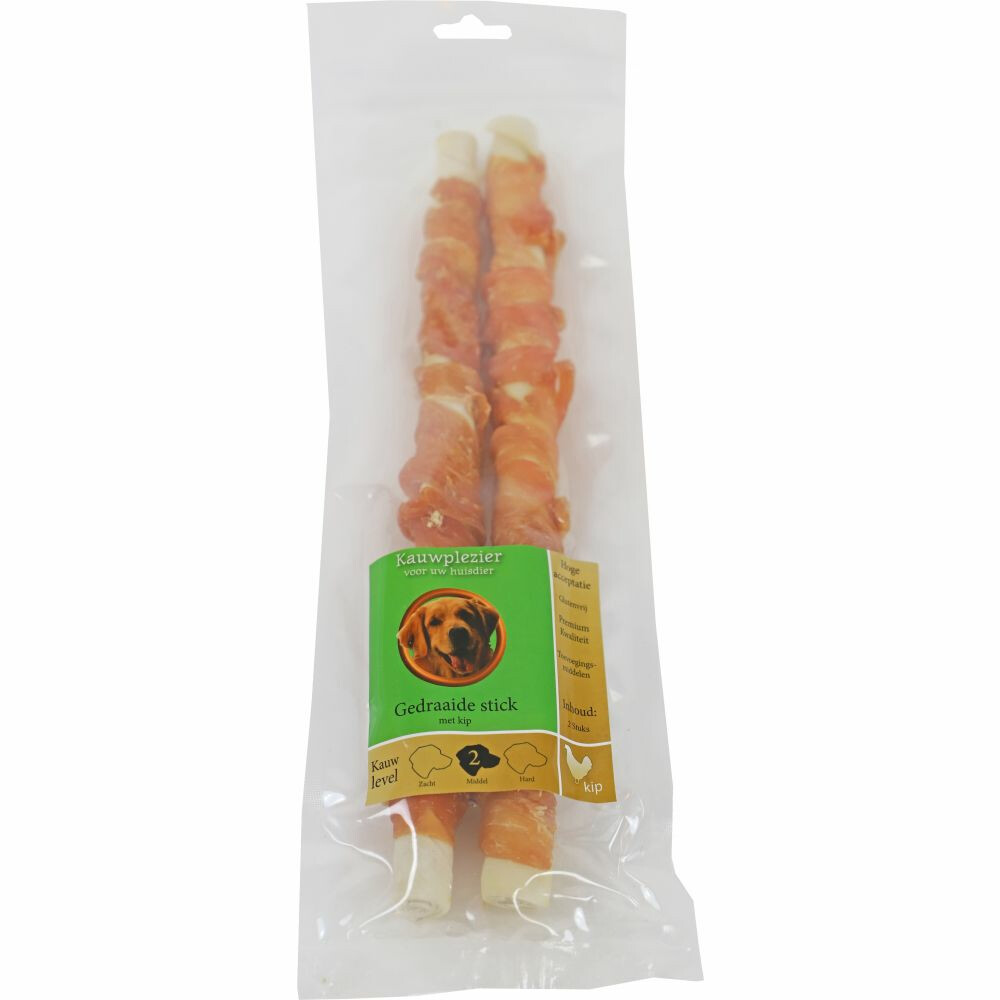 Boon Gedraaide Kip Stick 28 cm2 stuks