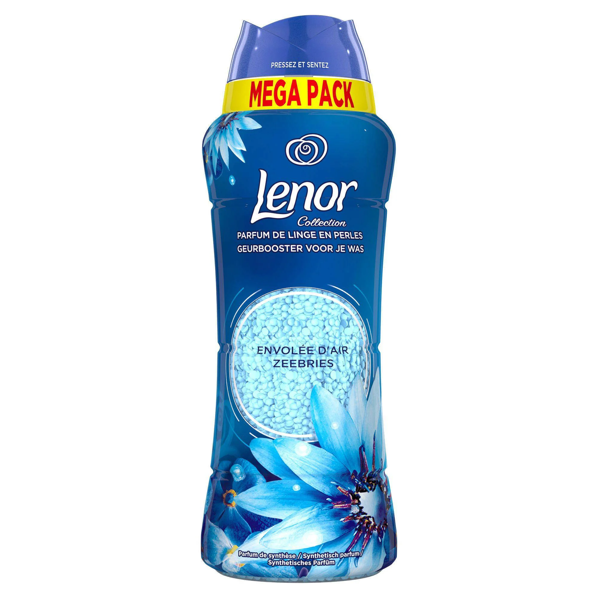 Lenor In-Wash geurbooster voor de was Zeebries - 495 gram