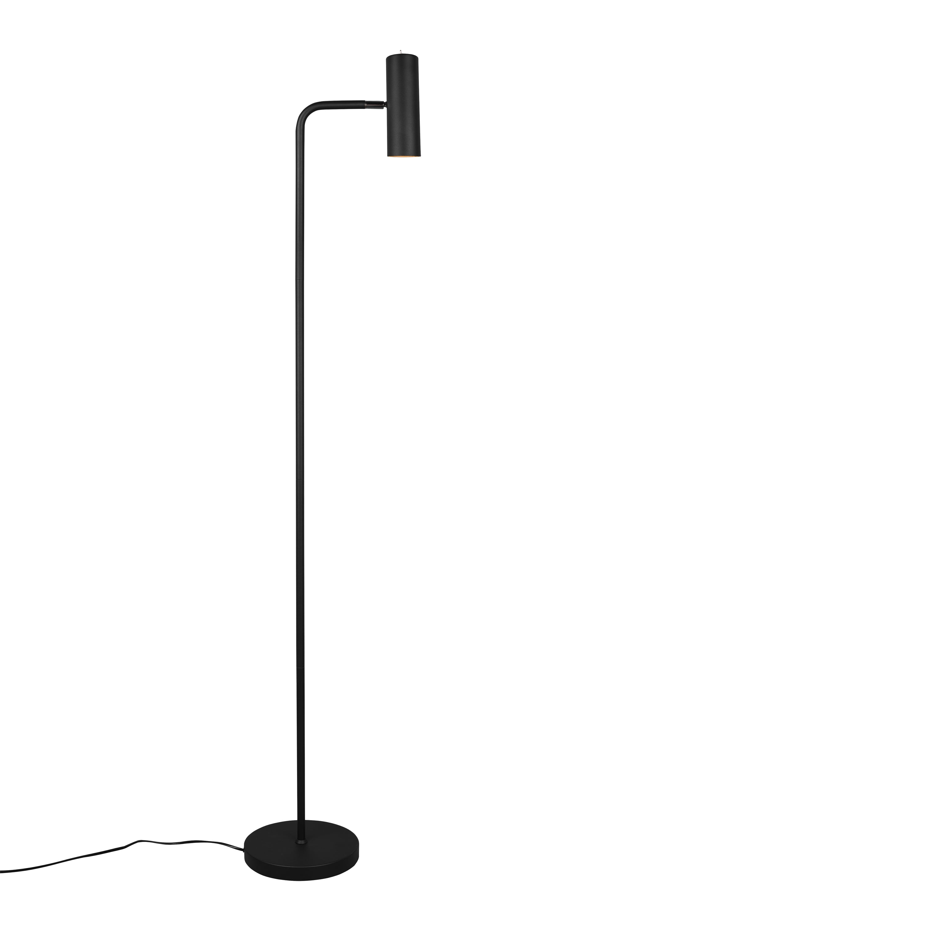 Trio Marley Vloerlamp - Zwart