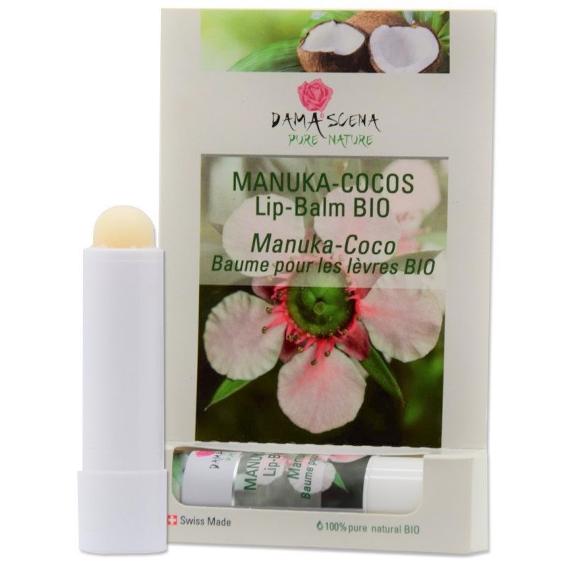 DAMASCENA Manuka-Cocos Lip Balm Bio Stick 4.5 g