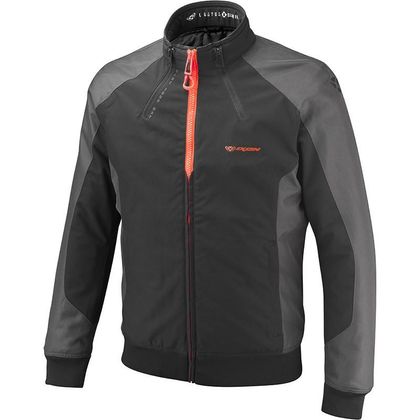 Blouson Ixon SIWA - Gris / Rouge