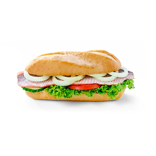 Matjes-Baguette