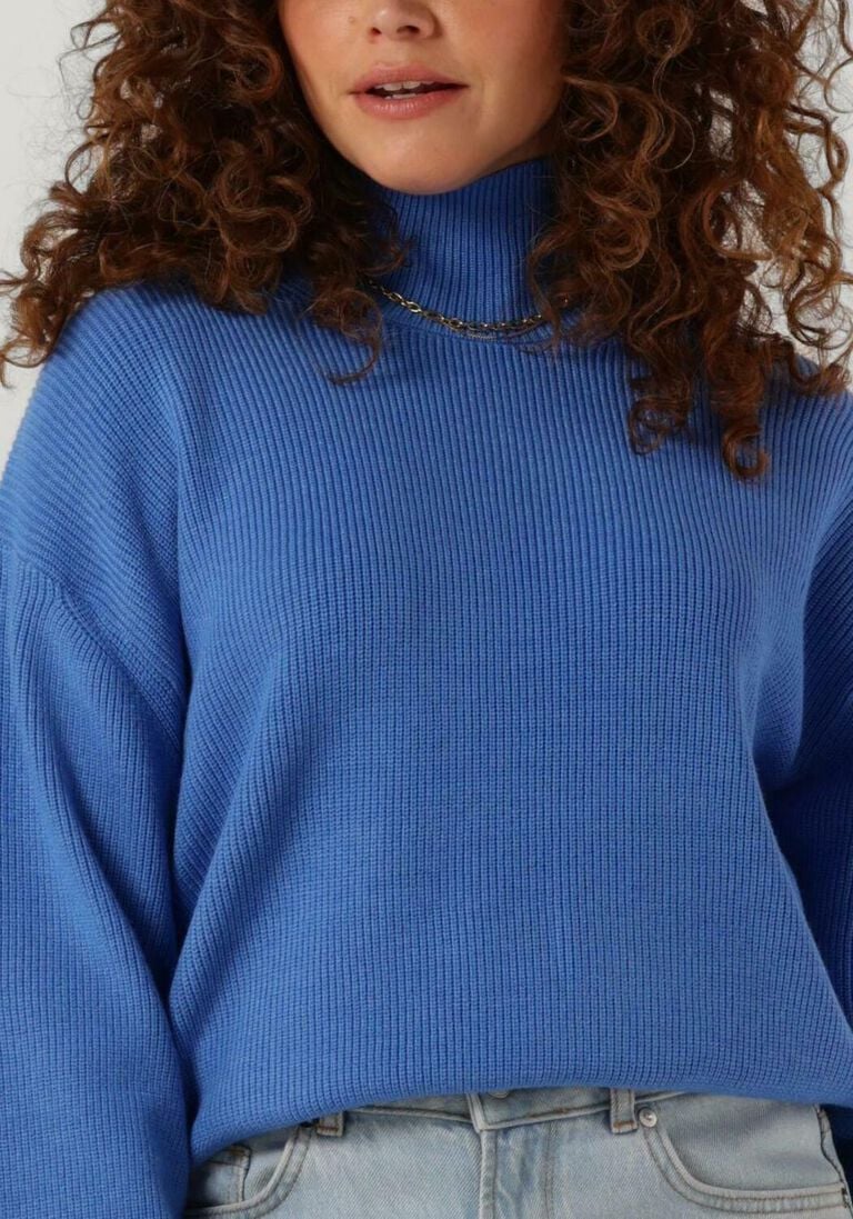 MSCH COPENHAGEN lichtblauwe msch copenhagen coltrui mschmagnea rachelle rib pullover