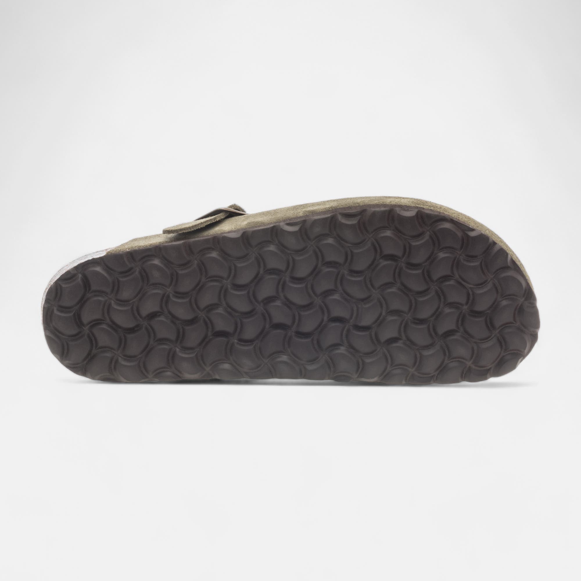 Sabots Homme en cuir kaki