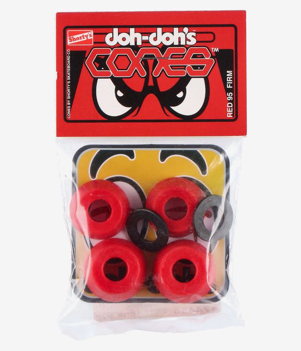 Doh-Doh Cones Lenkgummi (red) 95A 2er Pack